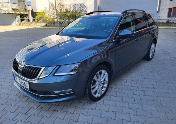 Skoda Octavia cena 60900 przebieg: 182264, rok produkcji 2019 z Kielce małe 277